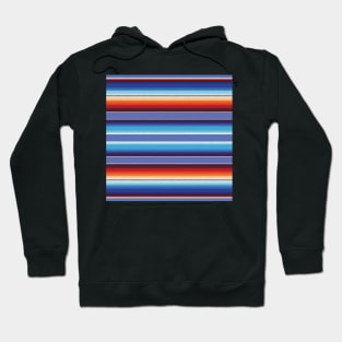 Blue Sarape Saltillo Hoodie